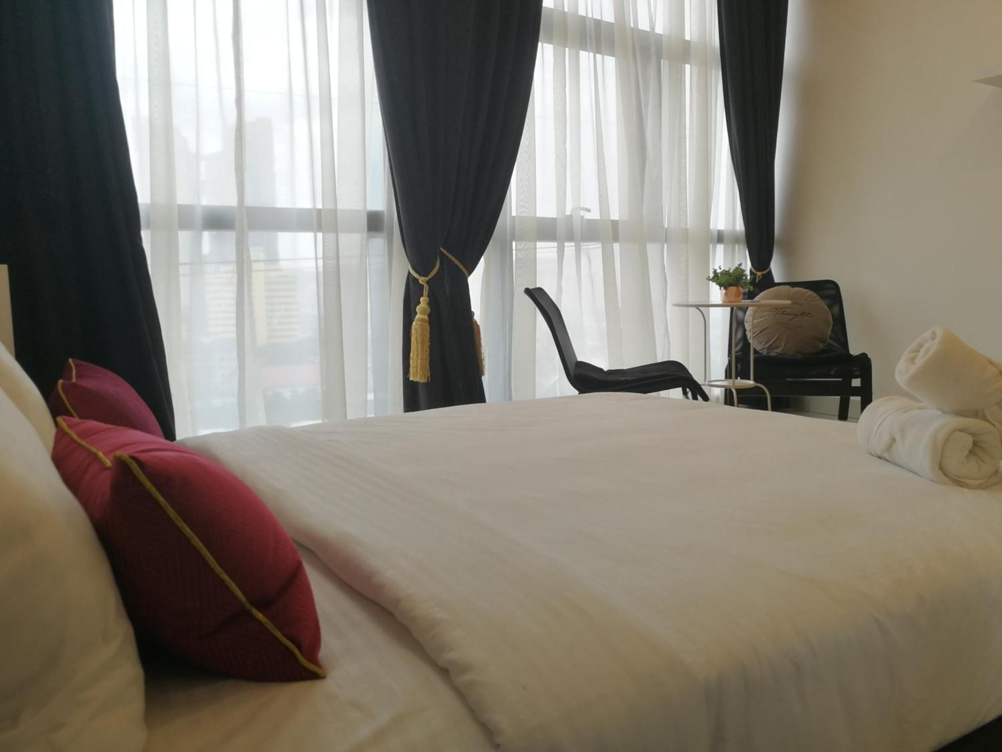 Ferienwohnung 3 Towers Jalan Ampang By Amasses Property Management Kuala Lumpur Zimmer foto