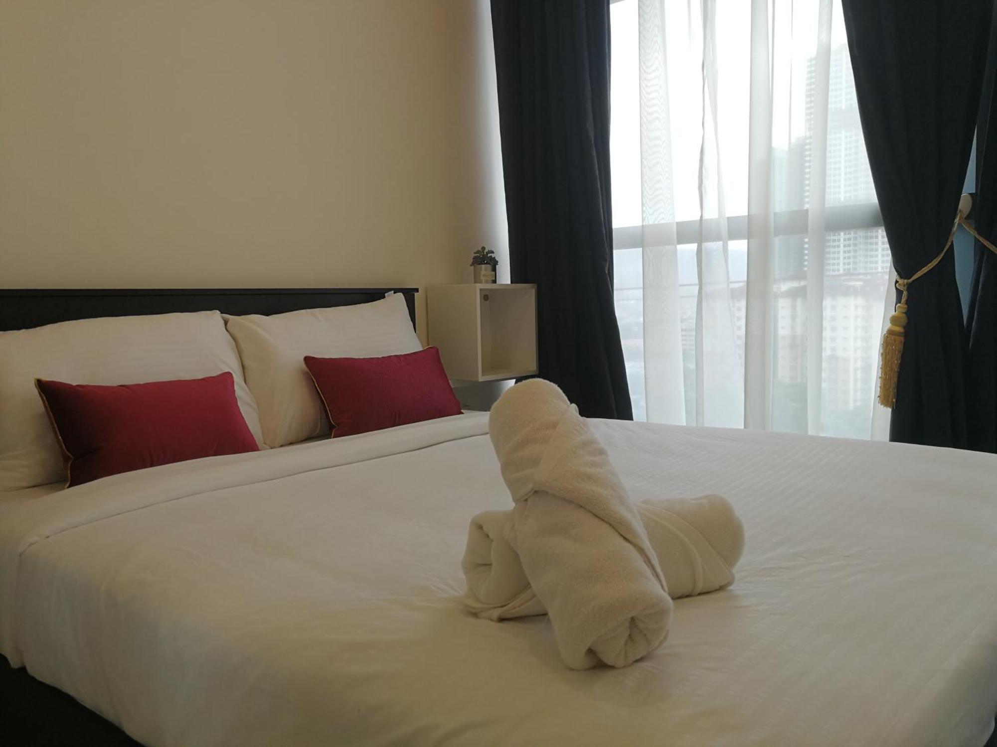 Ferienwohnung 3 Towers Jalan Ampang By Amasses Property Management Kuala Lumpur Zimmer foto